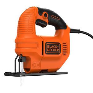 Sierra de calar Black & Decker KS501KA - Naranja