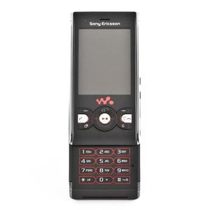 Sony Ericsson W595 - Schwarz/Rot- Ohne Vertrag
