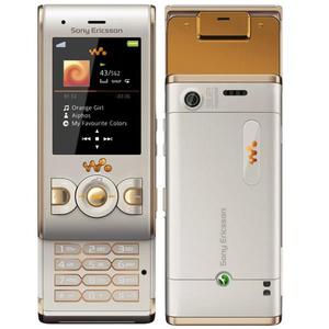 Sony Ericsson W595 - Or- Débloqué
