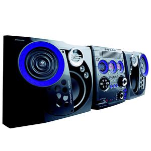 Chaine Hi-Fi Philips FW-M777 - Gris/Bleu