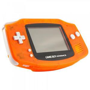 Nintendo Gameboy Advance - HDD 0 MB - Clear Orange