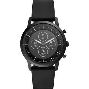 Horloges Cardio Fossil HR Collider Q FTW7010 - Zwart