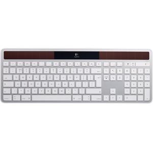 Tastatur Solar Drahtlose Logitech Solar K750 - QWERTZ - Schweiz - Silber