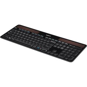 Logitech Toetsenbord QWERTZ Zwitsers Draadloos Solar K750
