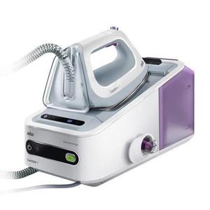Centrale Vapeur Braun IS7043WH - Blanc/Violet