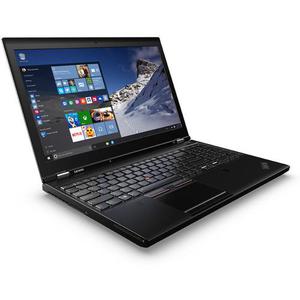Lenovo ThinkPad P50 15" Core i7 2,7 GHz - SSD 480 GB + HDD 500 GB - 16GB Tastiera Francese
