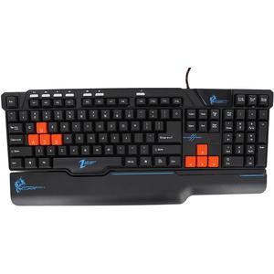 Gaming-toetsenbord Dragon War Recon Extra Rubber 44442 - QWERTY