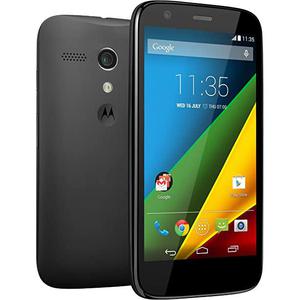 Motorola Moto G 4G 8GB - Musta - Lukitsematon