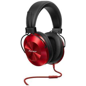 Cuffie Riduzione del Rumore con Microfono Pioneer SE-MS5T - Rosso/Nero