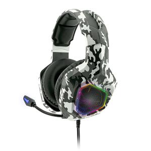 SPIRIT OF GAMER Casque  elite-h50 artic r&eacute;tro &eacute;clair&eacute;