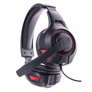 Casque Gaming avec Micro Freaks And Geeks SWX-300 - Noir/Rouge