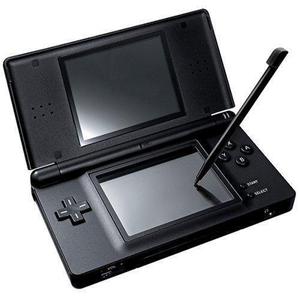 Nintendo DS Lite -pelikonsoli - Musta