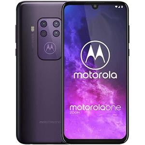 Motorola One Zoom 128GB Dual Sim - Violetti - Lukitsematon