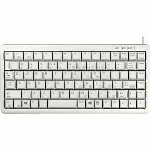 Clavier Cherry Slim Line G84-4100 - QWERTY - Anglais (US) - Gris