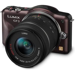 Panasonic Lumix DMC-GF3 Híbrido 12 - Castanho