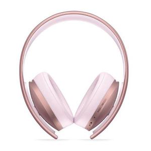 Sony Gold Wireless 7.1 Kuulokkeet Melunvaimennus Gaming Bluetooth Mikrofonilla - Vaaleanpunainen (pinkki)