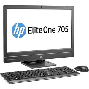 HP EliteOne 705 G1 23-inch A8 PRO 3.1 GHz - SSD 120 GB + HDD 500 GB - 8GB