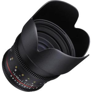 Samyang 50mm f/1.8 T1.5 VDSLR compatible avec Canon EF