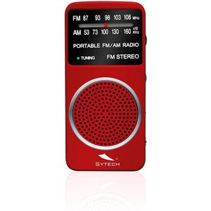 Taschenradio Sytech SY1675RJ - Rot