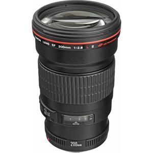 Objectif Canon EF 200mm f/2,8 L II USM