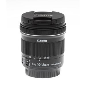 Obiettivo Canon EFS 10-18mm f/4.5-5.5 IS STM