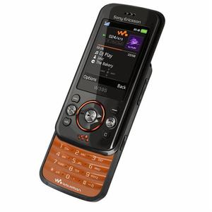 Sony Ericsson W395 - Negro/Naranja- Libre