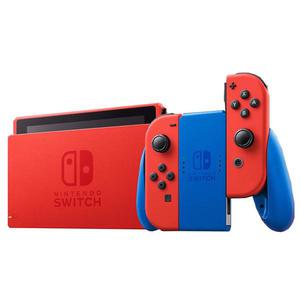 Console Nintendo Switch : Edition Mario - Rouge/Bleu