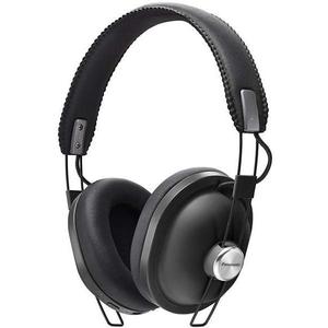 Kopfhörer Bluetooth mit Mikrophon Panasonic RP-HTX80B - Schwarz