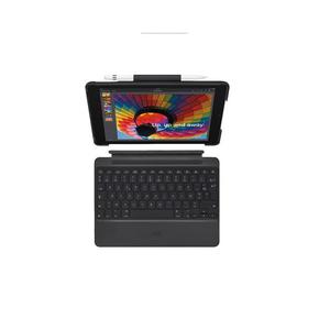 Logitech Teclado AZERTY Francês Sem fios Slim Combo iPad Pro (10.5")