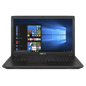 Asus ROG FX753VE-GC092T 17" Core i7 2,8 GHz - SSD 128 GB + HDD 1 TB - 16GB - NVIDIA GeForce GTX 1050 Ti Tastiera Francese