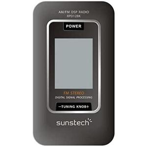 Radio Taschen Sunstech RPD12 - Schwarz