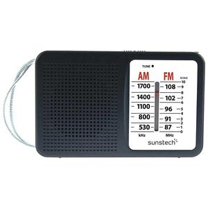 Sunstech RPS411BLISBK Radio