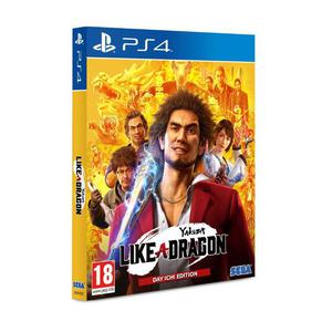 Yakuza: Like A Dragon Day Ichi Edition - Playstation 4