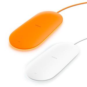 Socle de chargement sans fil - blanc