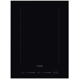Plaque à Induction 2 Foyers Smeg SIM631WLD - Noir