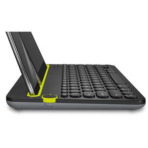 Clavier Logitech AZERTY Français Sans-fil K480