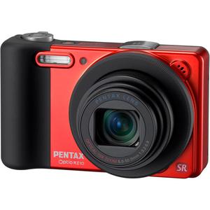 Compact - Pentax Optio RZ10 Noir/Rouge Pentax Optical Zoom Lens 28-280mm f/3.2-5.9