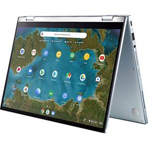ASUS Chromebook  C433TA-AJ0160 14"" Ecran tactile Intel Core m3 8 Go RAM 64 Go eMMC Argent 