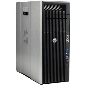 Hp Z620 Workstation Xeon E5 2,1 Ghz - Ssd 256 Go + Hdd 500 Go Ram 32 Go