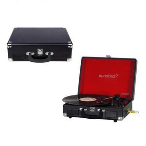 Platine Vinyle Sunstech PXR6SBTBK