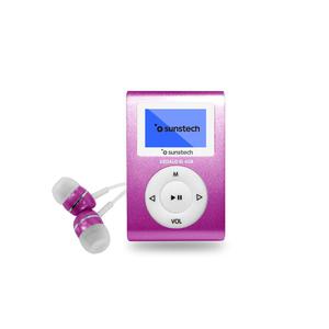 Reproductor de MP3 Y MP4 4GB Sunstech Dedalo III - Rosa