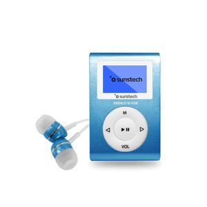 Lecteur MP3 Sunstech Dedalo III 4 Go - Bleu
