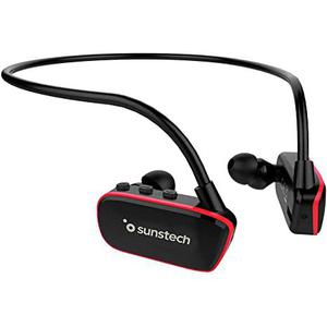 Lecteur MP3 Sunstech Argos 8 Go - Rouge/Noir