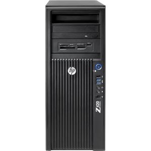 Hp Z420 WorkStation Xeon E5 3,5 GHz - SSD 240 GB + HDD 500 GB RAM 32 GB