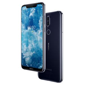 Nokia 8.1 64 Go Dual Sim - Bleu - Débloqué