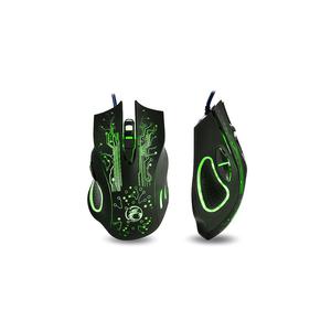 Mouse iMICE X9 2400DPI - Nero/Verde