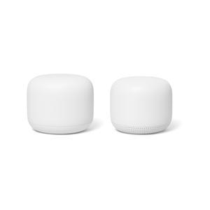 Routeur Google Nest Wifi + Point (Wit) - Blanc