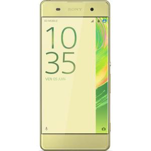 SONY  Xperia X Performance 64 Go - Jaune - D&eacute;bloqu&eacute;