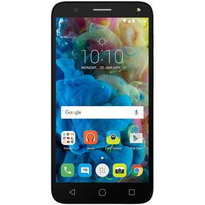 Alcatel Pop 4 8GB - Valkoinen - Lukitsematon