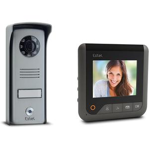 Visiophone Extel View - Noir/gris